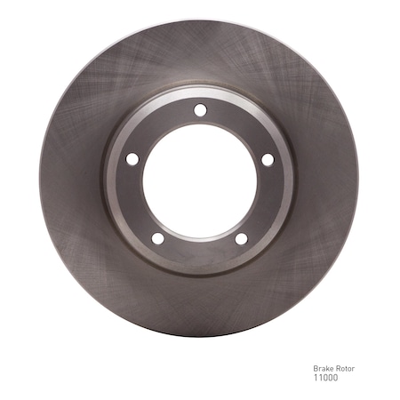 Dynamic Friction Co Brake Rotor, Front, 600-11000 600-11000
